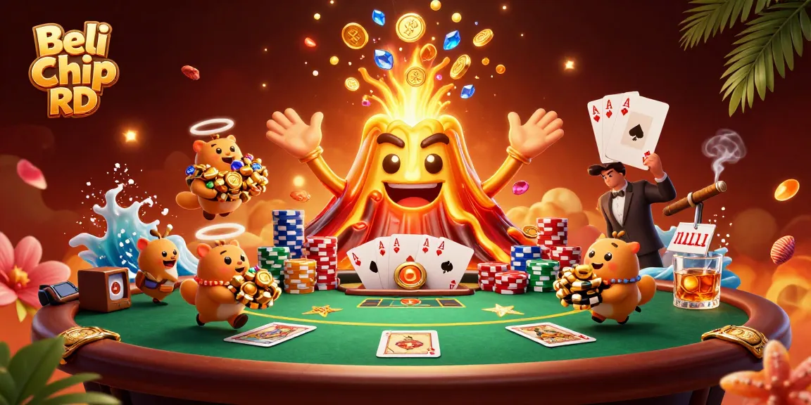 Membeli Chip RD dengan cepat dan aman sambil menikmati suasana kasino yang menarik dan penuh warna.
