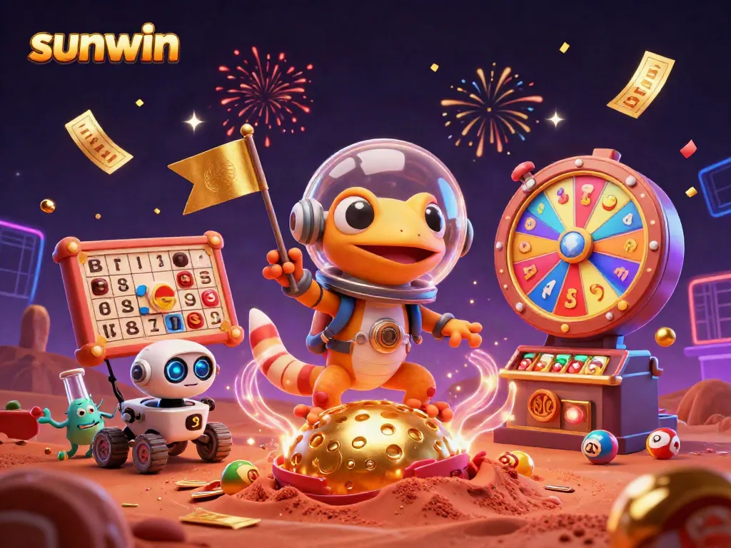 Engage with sunwin in a vibrant, action-packed casino adventure featuring dynamic game elements.